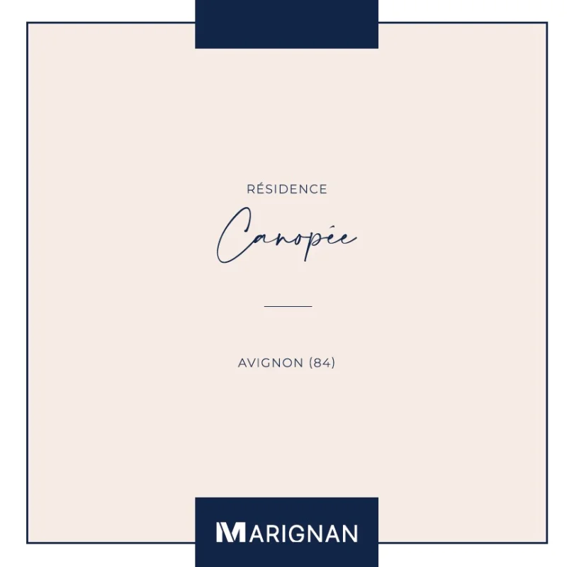 Canopée à Avignon