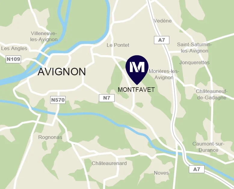 Canopée à Avignon
