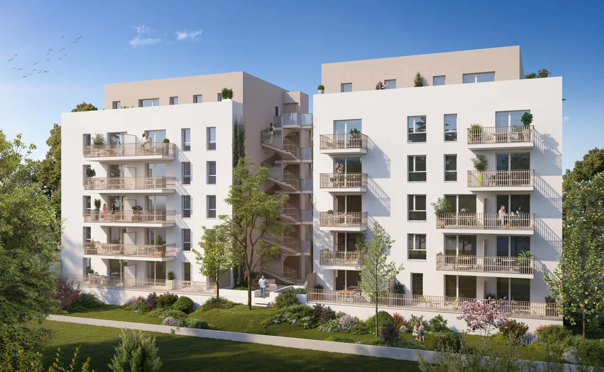 Le Clos de la Verrerie à Givors