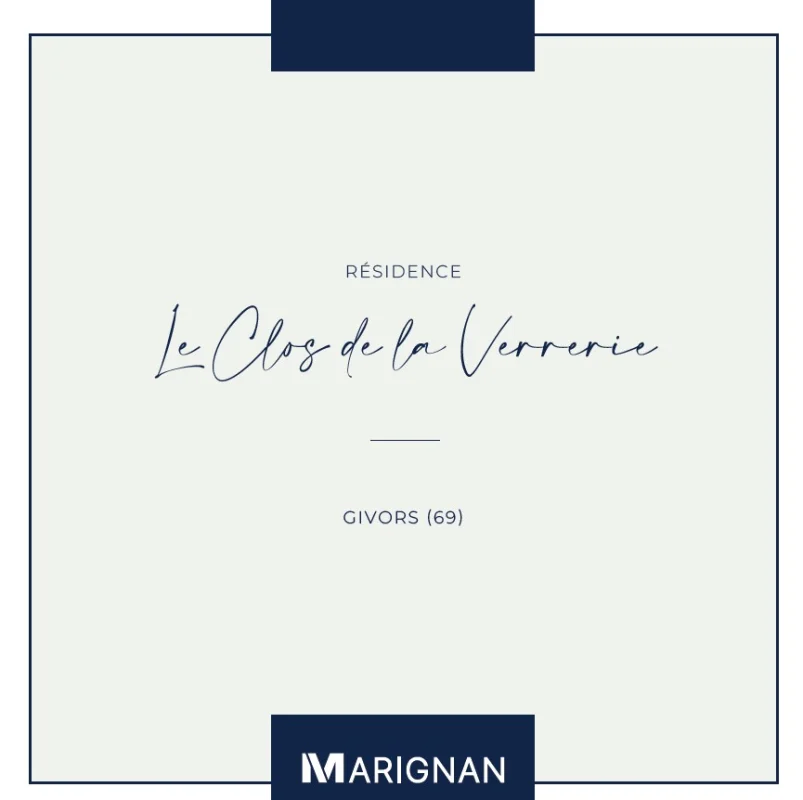 Le Clos de la Verrerie à Givors