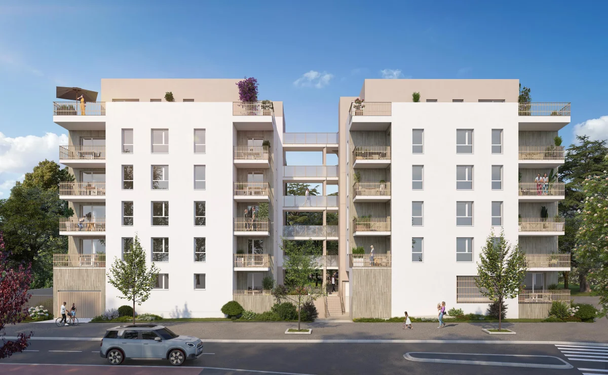 Le Clos de la Verrerie à Givors