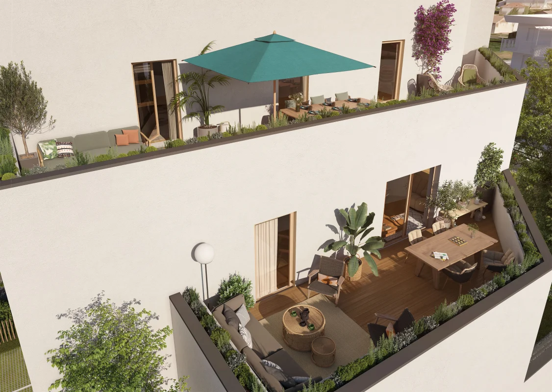 Les Terrasses d'Anatole à Cenon