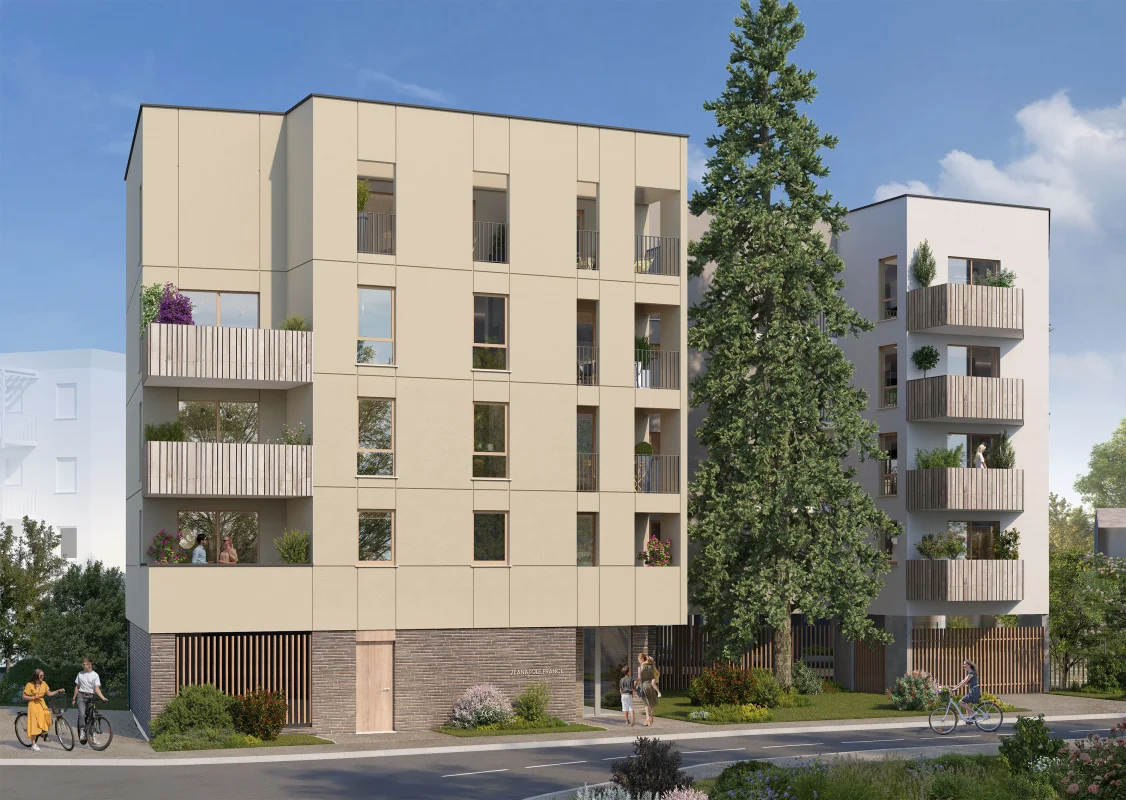 Les Terrasses d'Anatole à Cenon