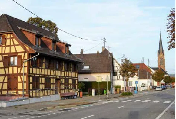 Cœur Village à Village-Neuf