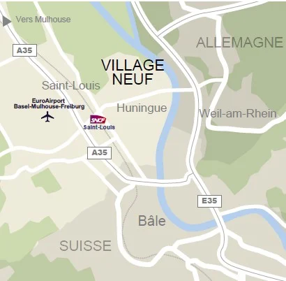Cœur Village à Village-Neuf