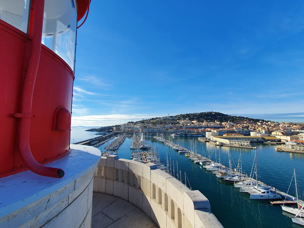 Lady Camille à Sète