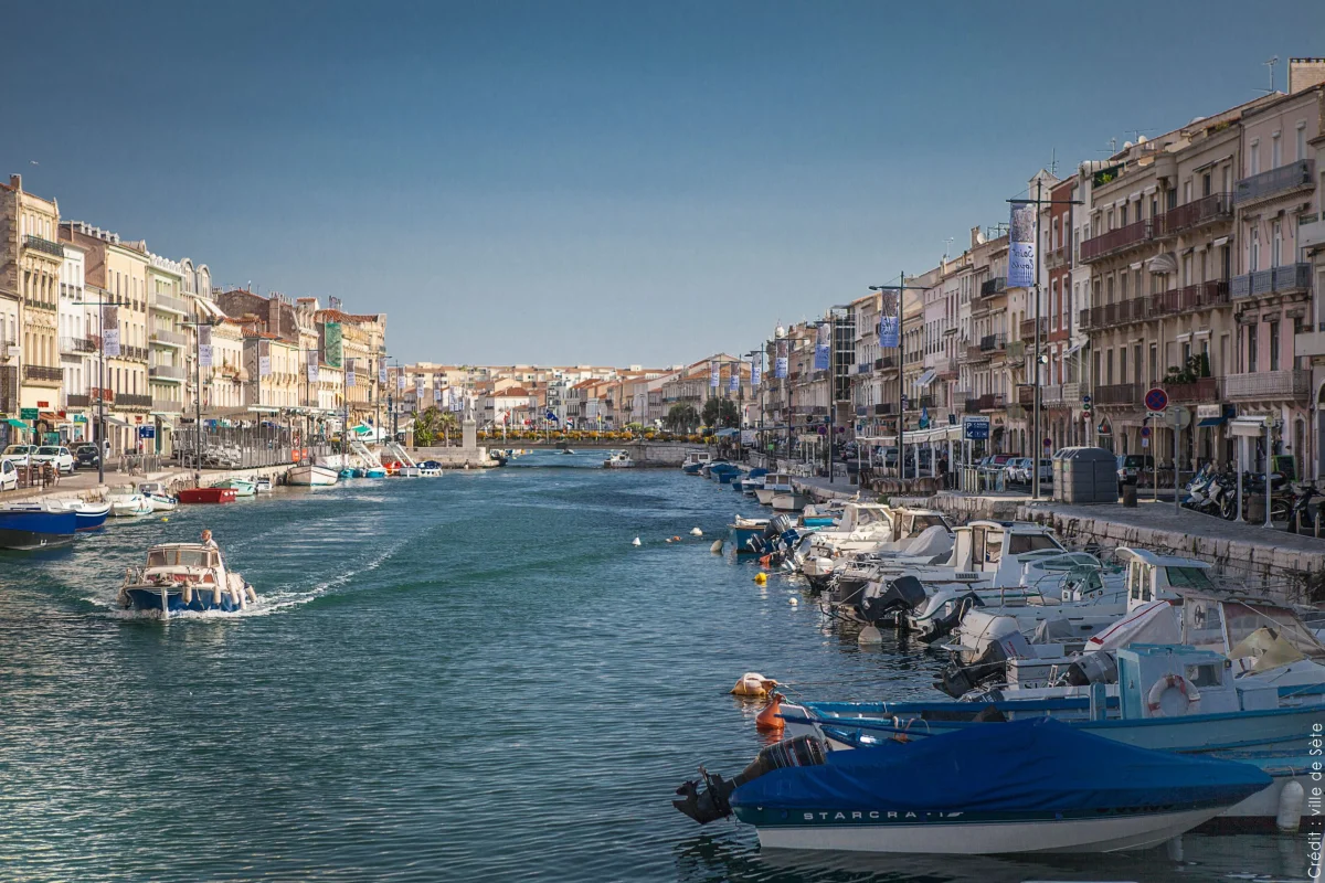 Lady Camille à Sète