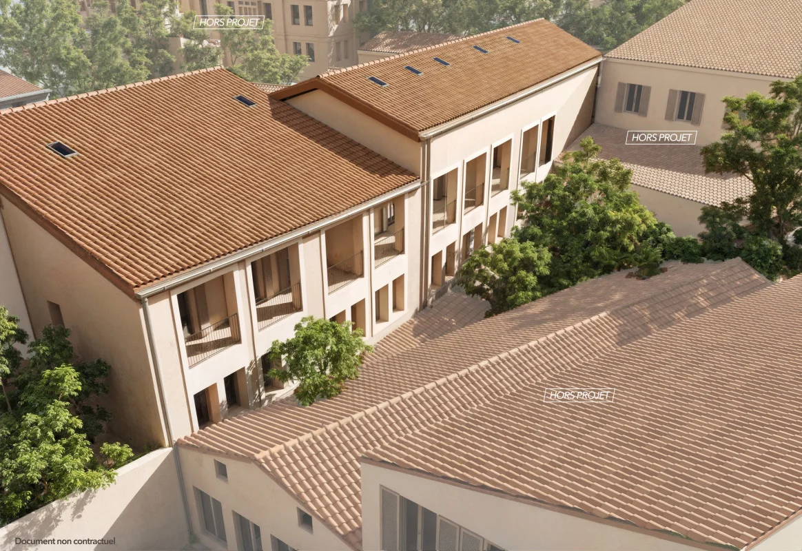 LES TERRASSES D'AIX à Aix-en-Provence