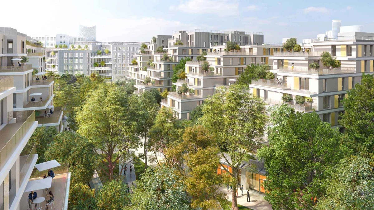ISSY CŒUR DE VILLE à Issy-les-Moulineaux