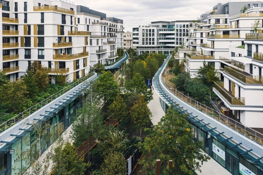ISSY CŒUR DE VILLE à Issy-les-Moulineaux