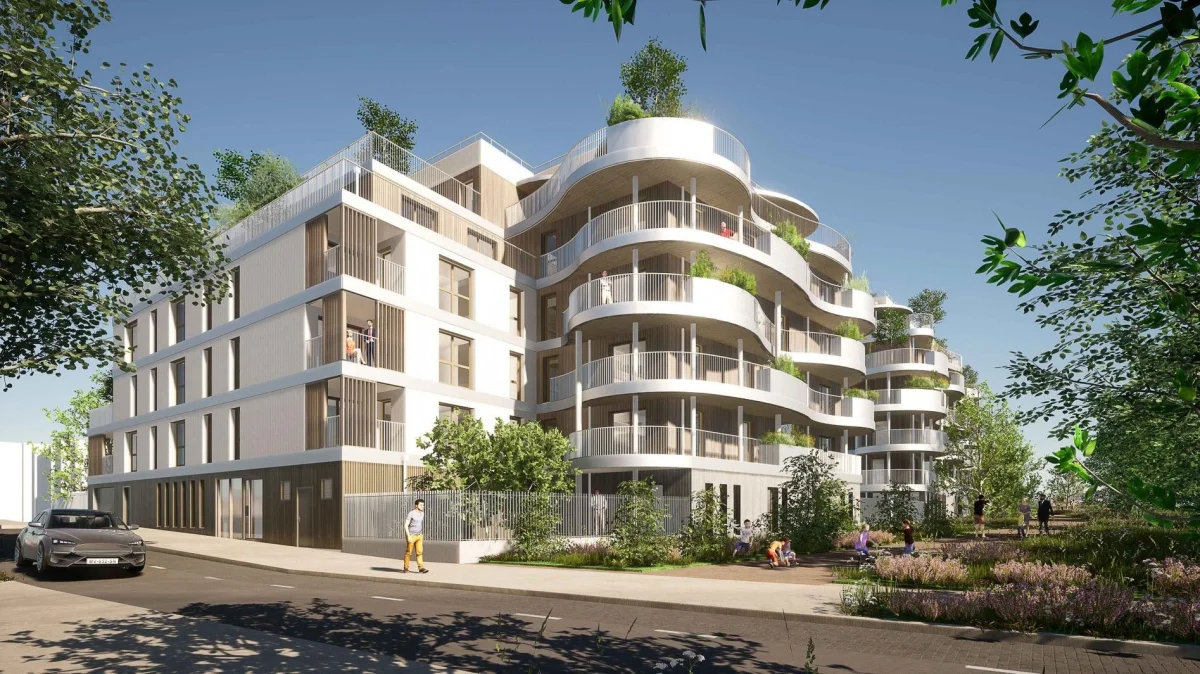 LES BALCONS D'OPALE à Noisy-le-Grand