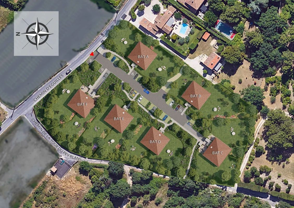 Les Bastides de Célony à Beaurecueil