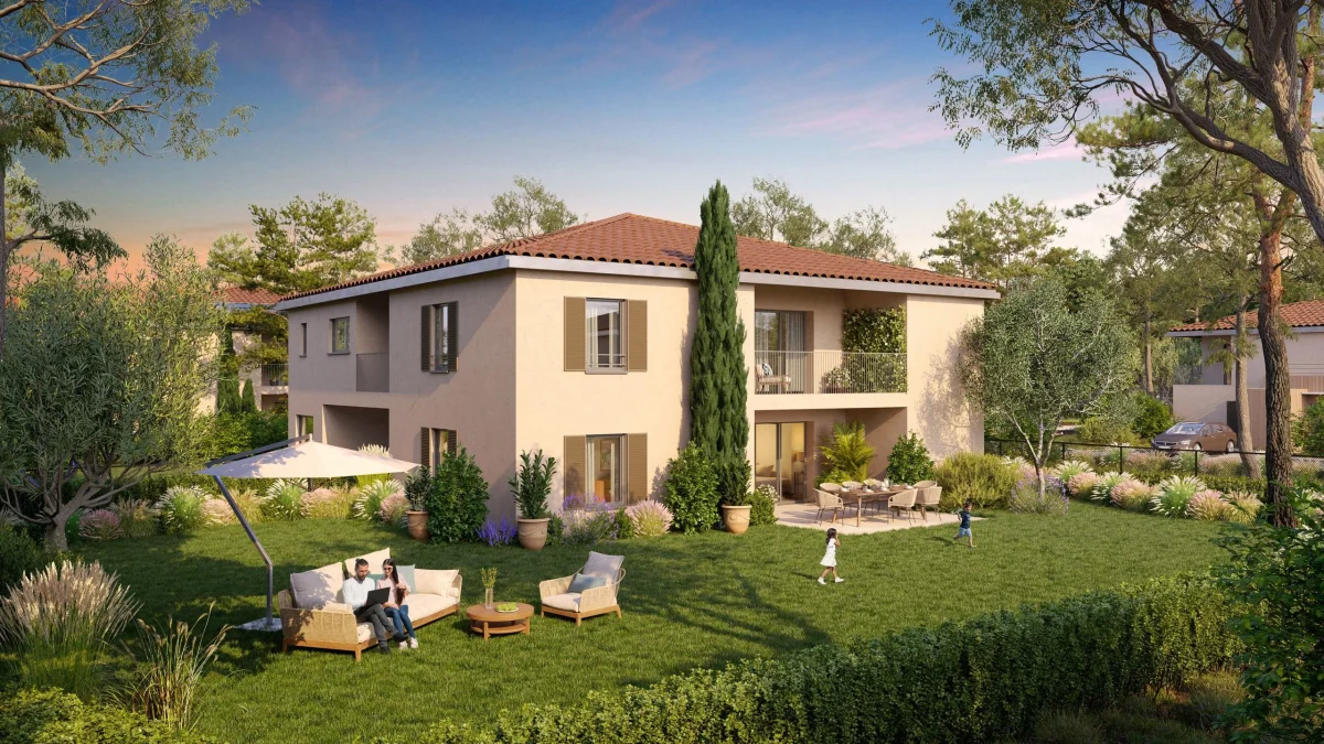 Les Bastides de Célony à Beaurecueil