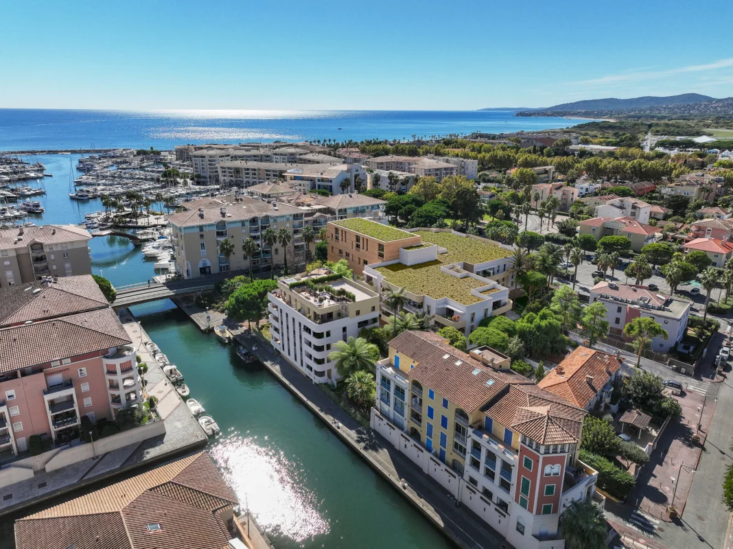 Marina B à Fréjus