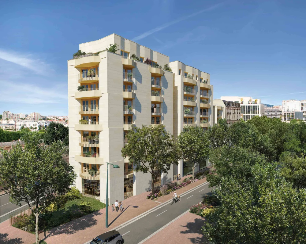 LE BELVEDERE à Clichy