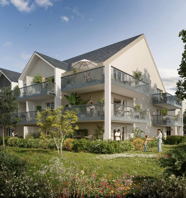 GFI NEXITY - L'APARTÉ à Luisant