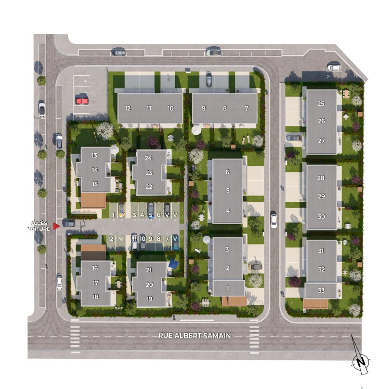 GFI NEXITY - DOMAINE DU BOIS FLOTTÉ à Le Havre