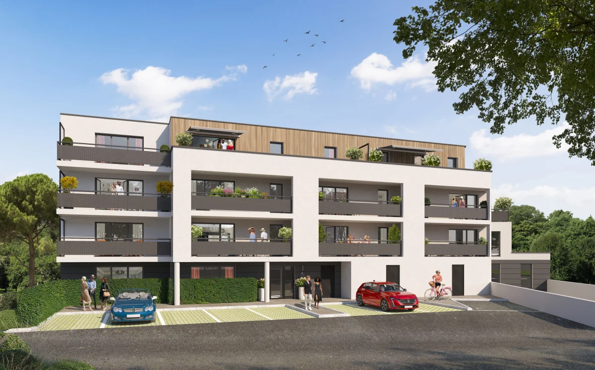 GFI NEXITY - VILLA  AELIA à Quimper