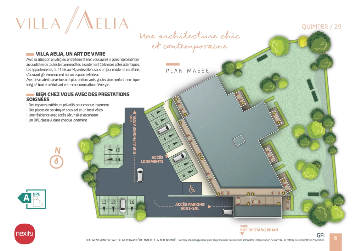 GFI NEXITY - VILLA  AELIA à Quimper