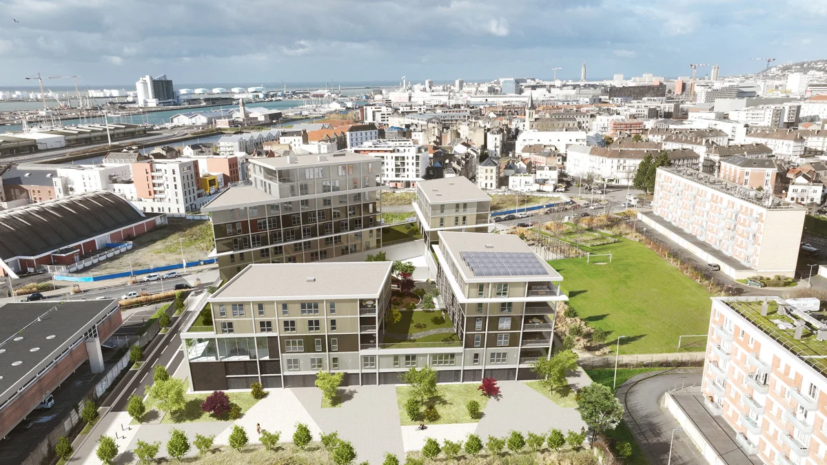 GREEN DISTRICT à Le Havre