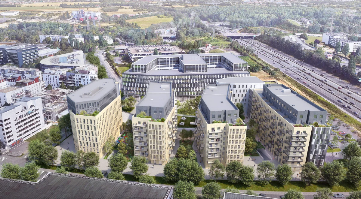 LE SKY - Bureaux à Palaiseau