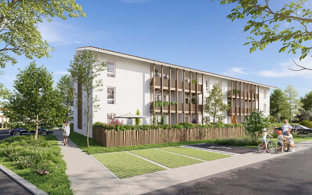 FLORÉA - appartements à Dax