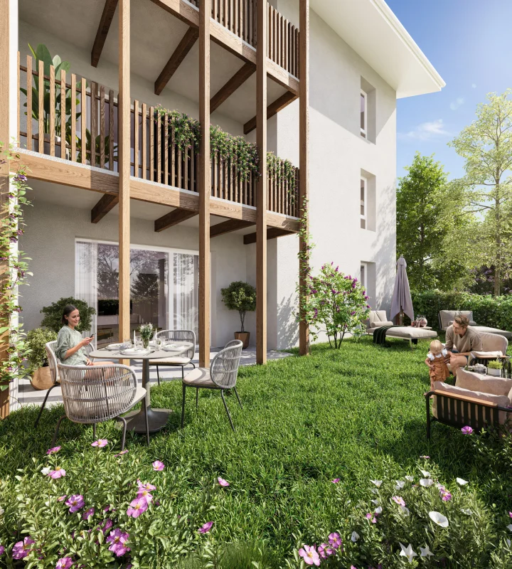 FLORÉA - appartements à Dax