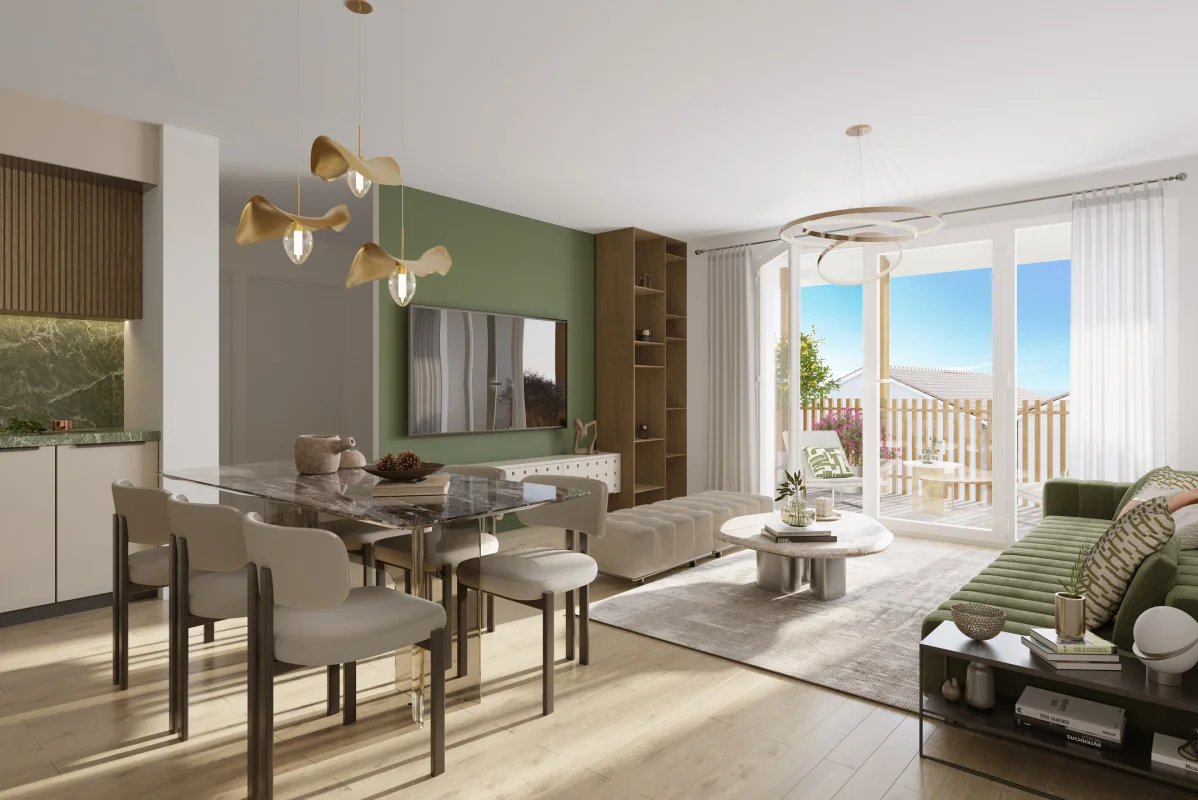 FLORÉA - appartements à Dax