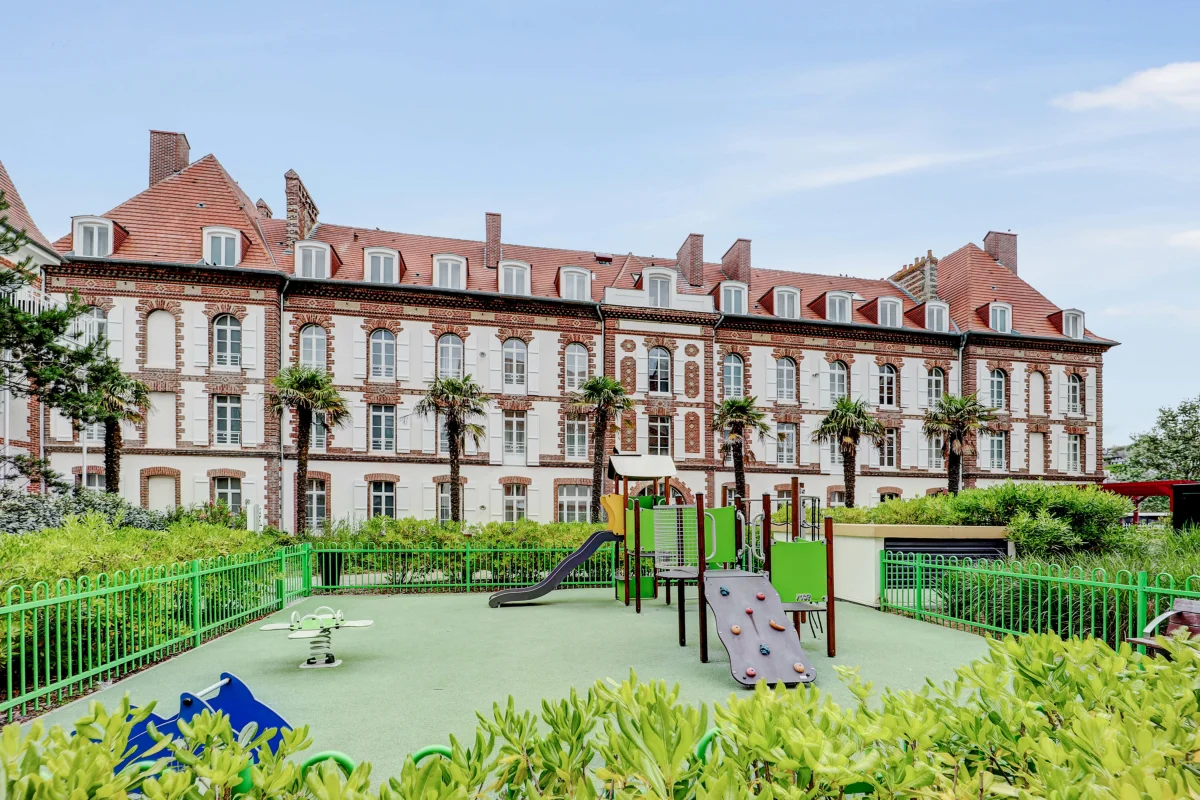 Deauville - Bâtiment des Douanes à Deauville