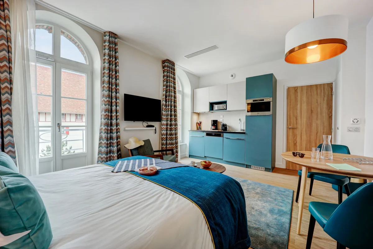 Deauville - Bâtiment des Douanes à Deauville