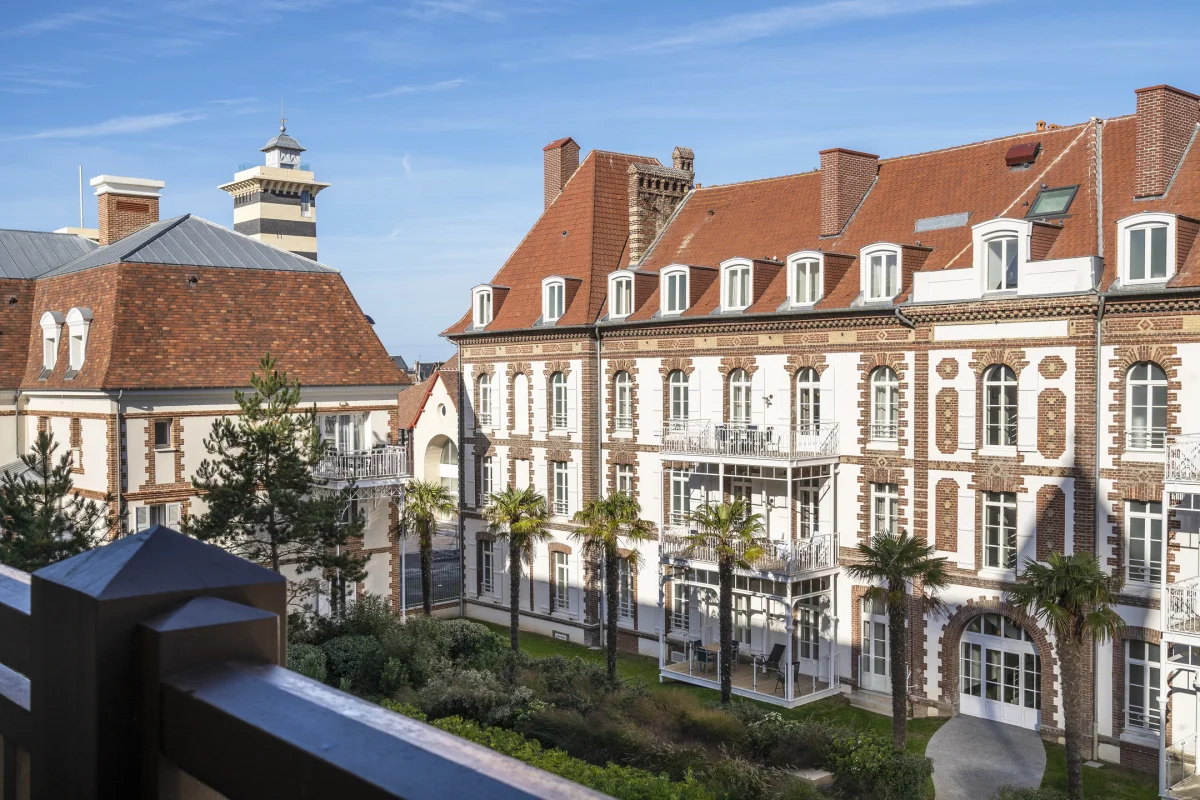 Deauville - Bâtiment des Douanes à Deauville
