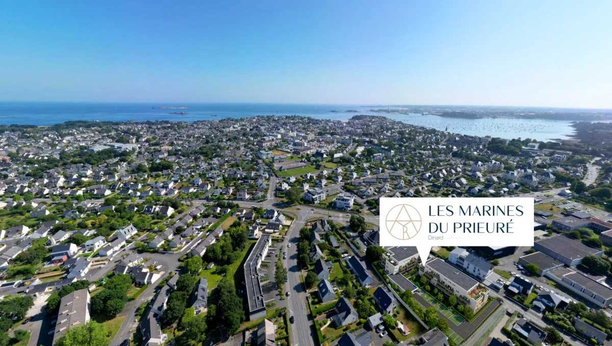 Les Marines du Prieuré à Dinard