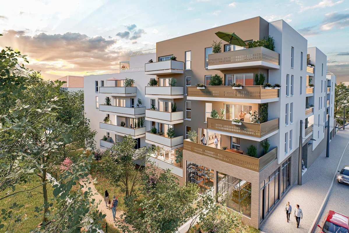 Le Triptyque à Montpellier