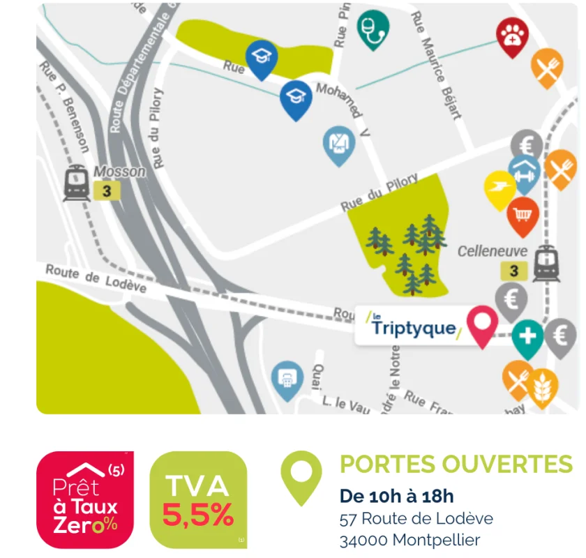 Le Triptyque à Montpellier