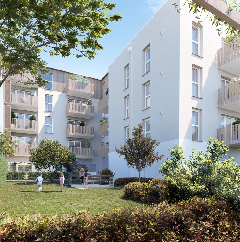 Côté Verger à Poitiers