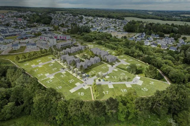 Hameau Françoise Dolto à Inzinzac-Lochrist