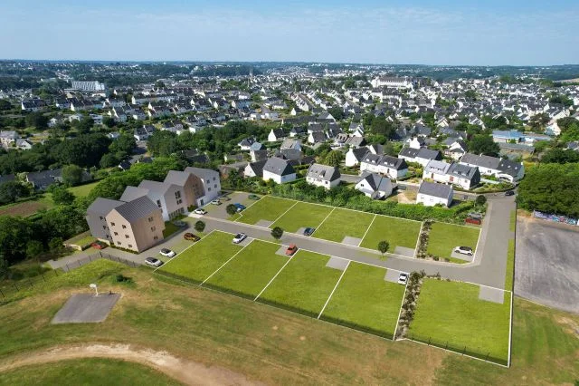 Les Terrasses de Kermoguer à Quimper
