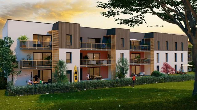 Terrasses de la rive TR3 à Inzinzac-Lochrist
