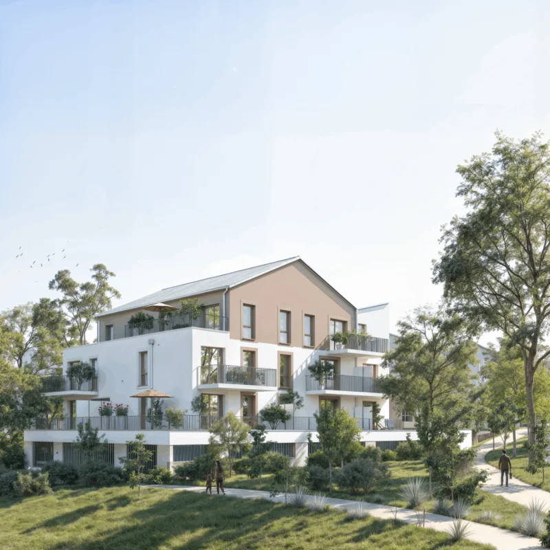 Les Terrasses de Sèvre à La Haie-Fouassière