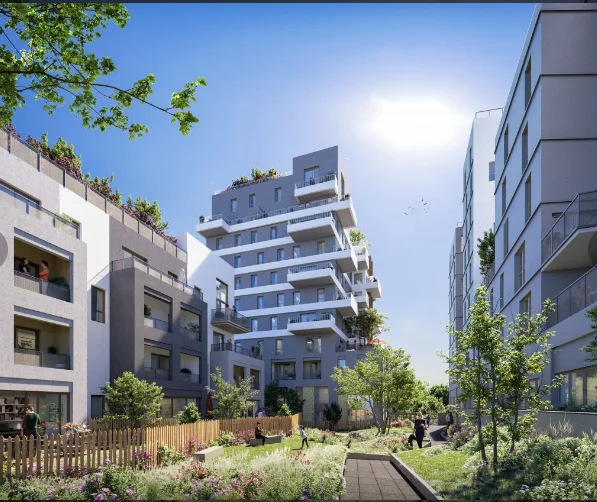LA PLACE ARDOINES à Vitry-sur-Seine