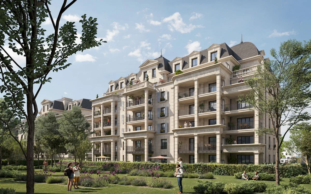 Panorama Beaurivage - Bagatelle à Clamart