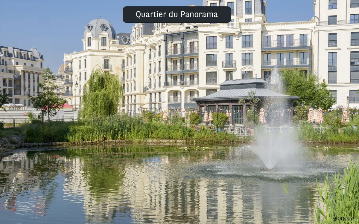 Panorama Beaurivage - Bagatelle à Clamart