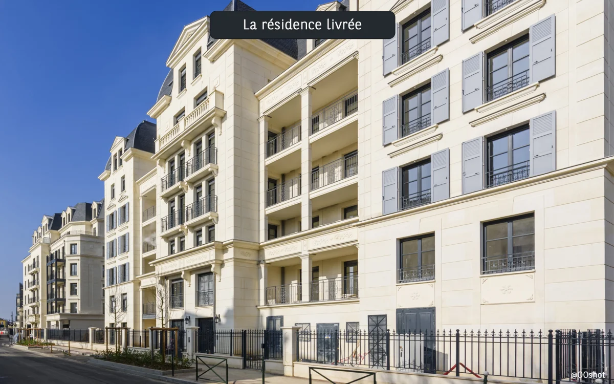 Panorama Beaurivage - Bagatelle à Clamart