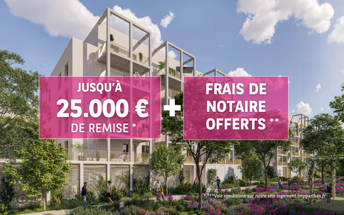 Les Jardins de Capelle à Bègles