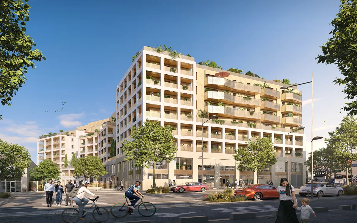 Infinity à Aubervilliers