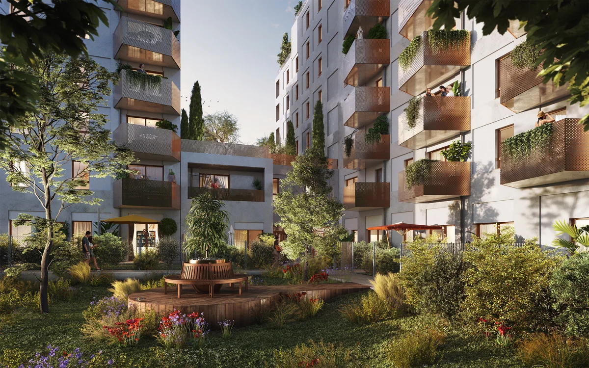 Infinity à Aubervilliers