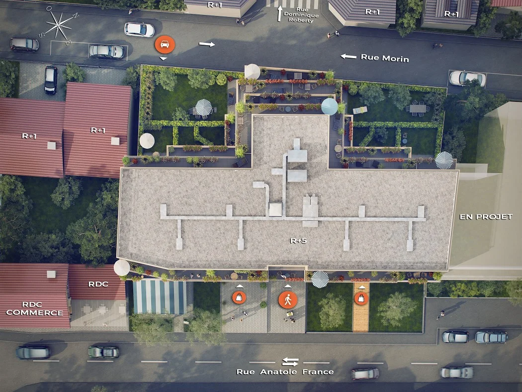 VILLA MORIN à Drancy
