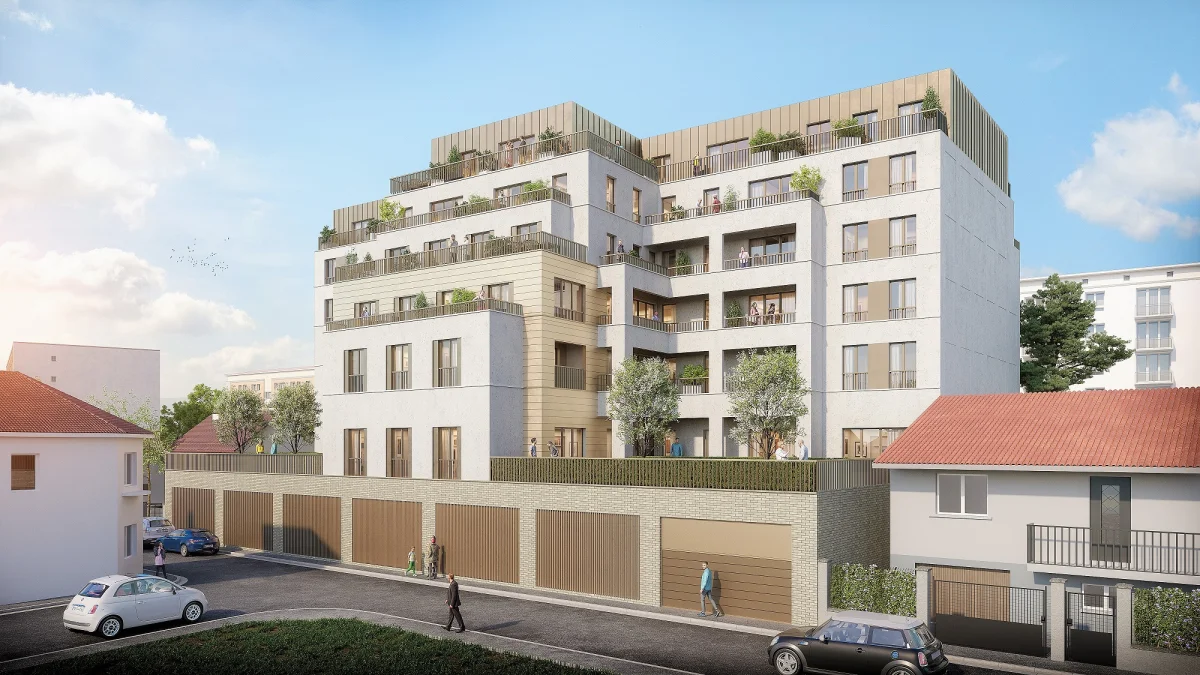 VILLA MORIN à Drancy