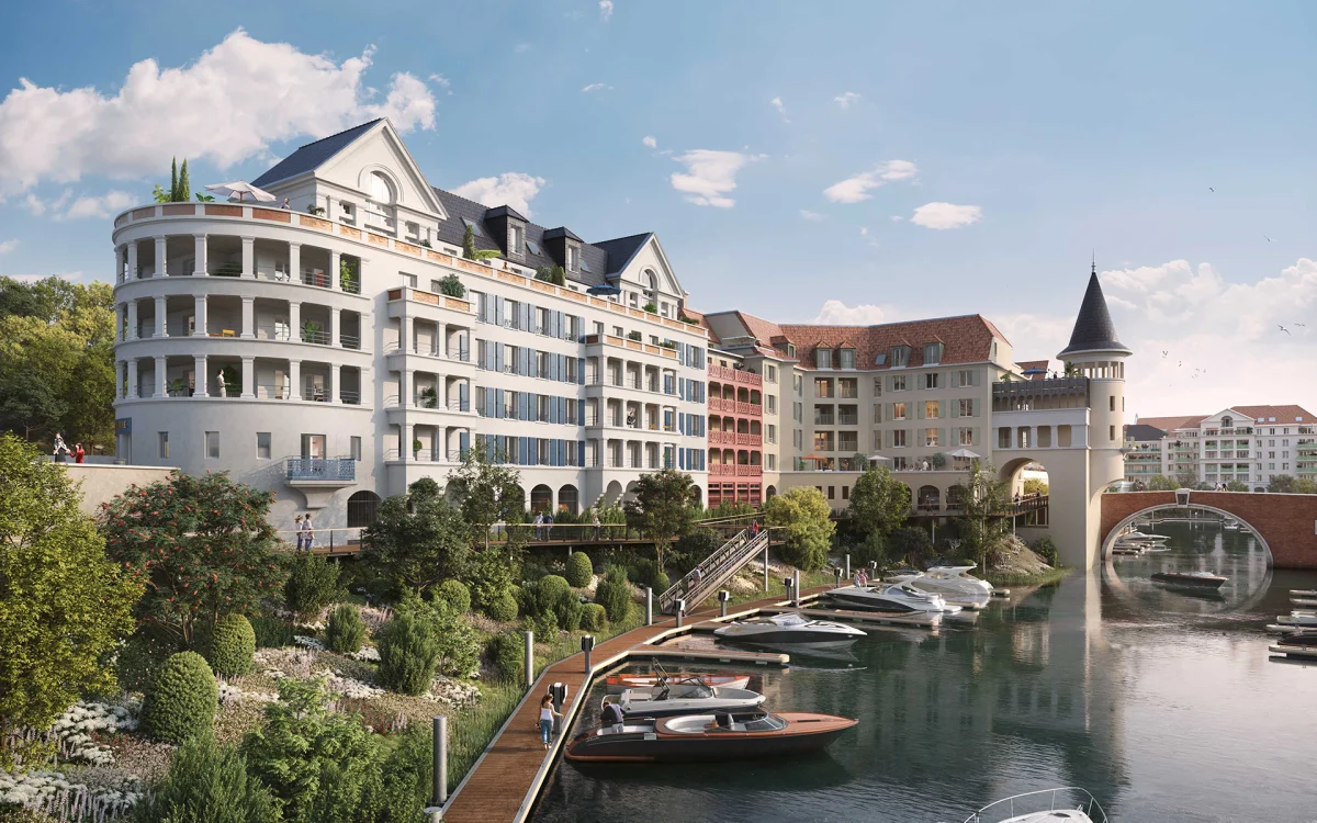 La Marina à Cormeilles-en-Parisis