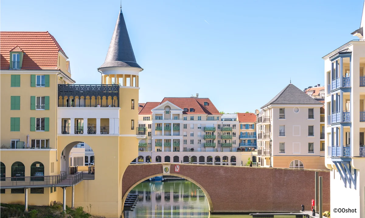 La Marina à Cormeilles-en-Parisis